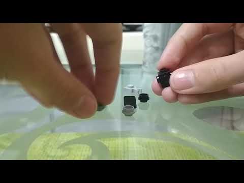 как сделать Ворона из бравл старс из лего