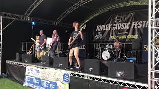 Shackled - Cut Throat Kiss (Live at Ripley Music Festival 2022)