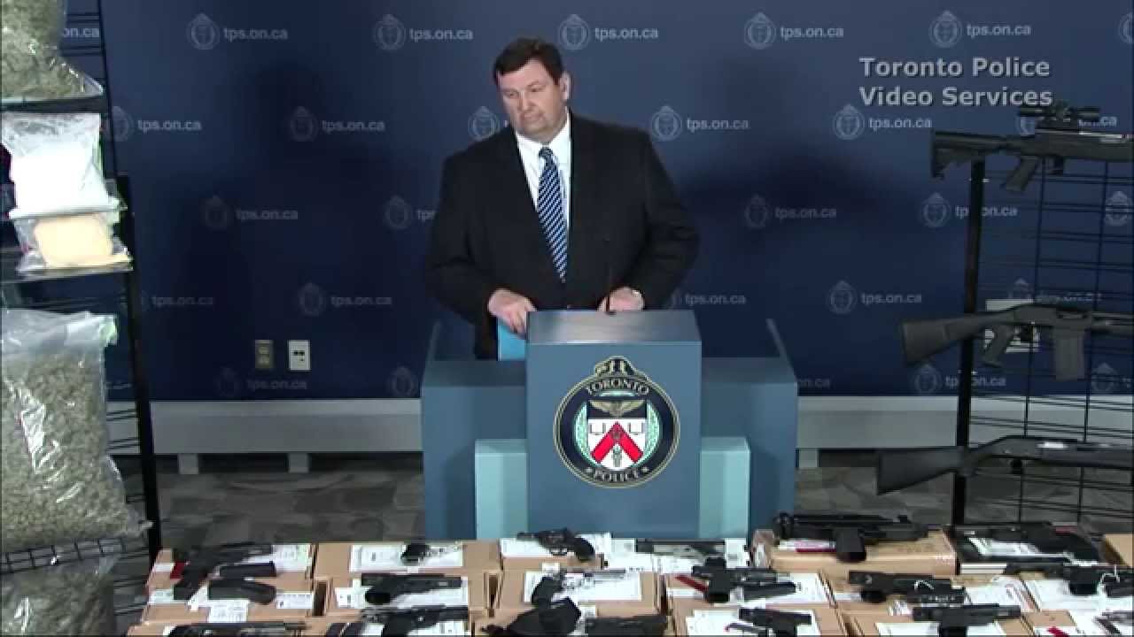 Projects Rx & Battery Arrest Update | @TorontoPolice Supt. Doug Quan & Insp.Gord Sneddon