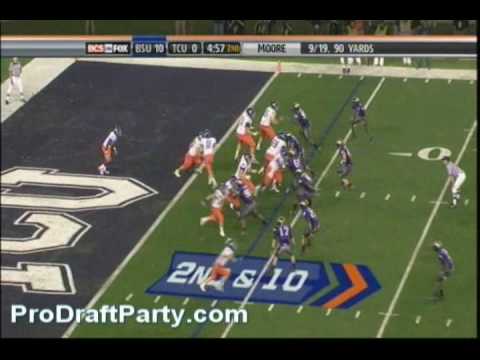 ILB Daryl Washington Highlights/Lowlights 2009 TCU