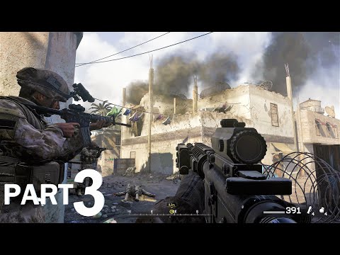 Call of Duty Modern Warfare Remastered - Walkthrough Gameplay - PART 3