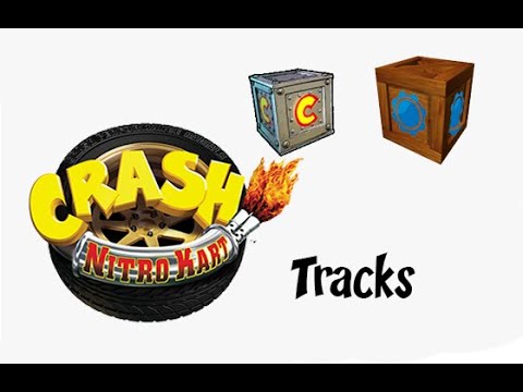 CTR Nitro Fueled Beenox Crate location in CNK tracks