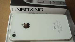 Video thumbnail for iPhone 4S White 16GB Unboxing & First Look by MW Technology