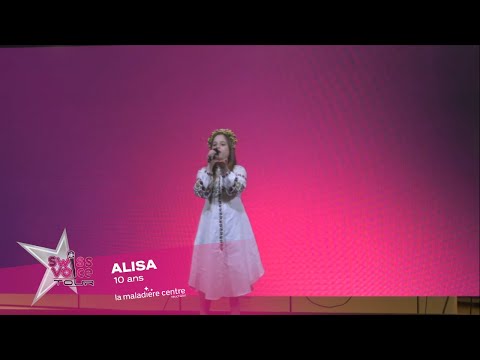 Alisa 10 ans - Swiss Voice Tour 2023, La Maladière Centre