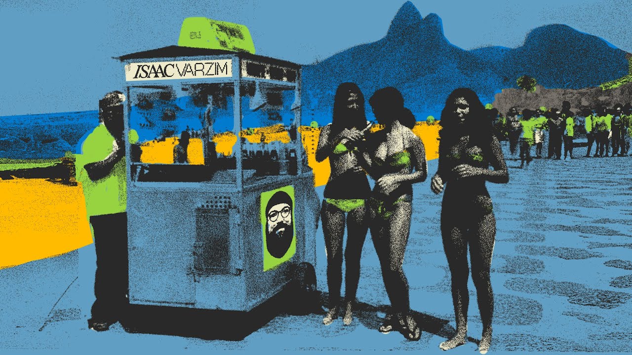 Chill Brasil #4 - Bossa & Samba Trippy Grooves by Isaac Varzim