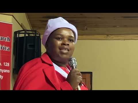 Mam Hlokomfana - FBCYWM Convention 2023