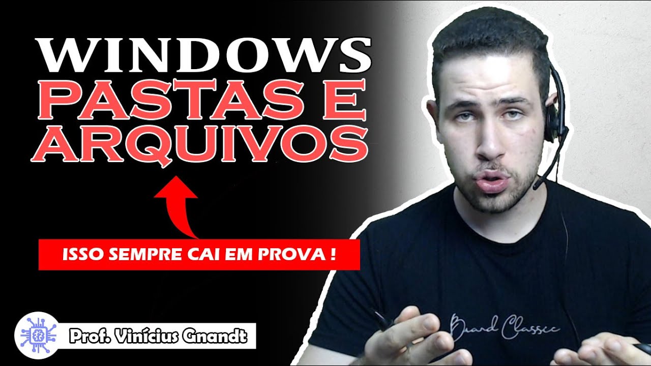 Informática Básica: Windows - Arquivos e Pastas