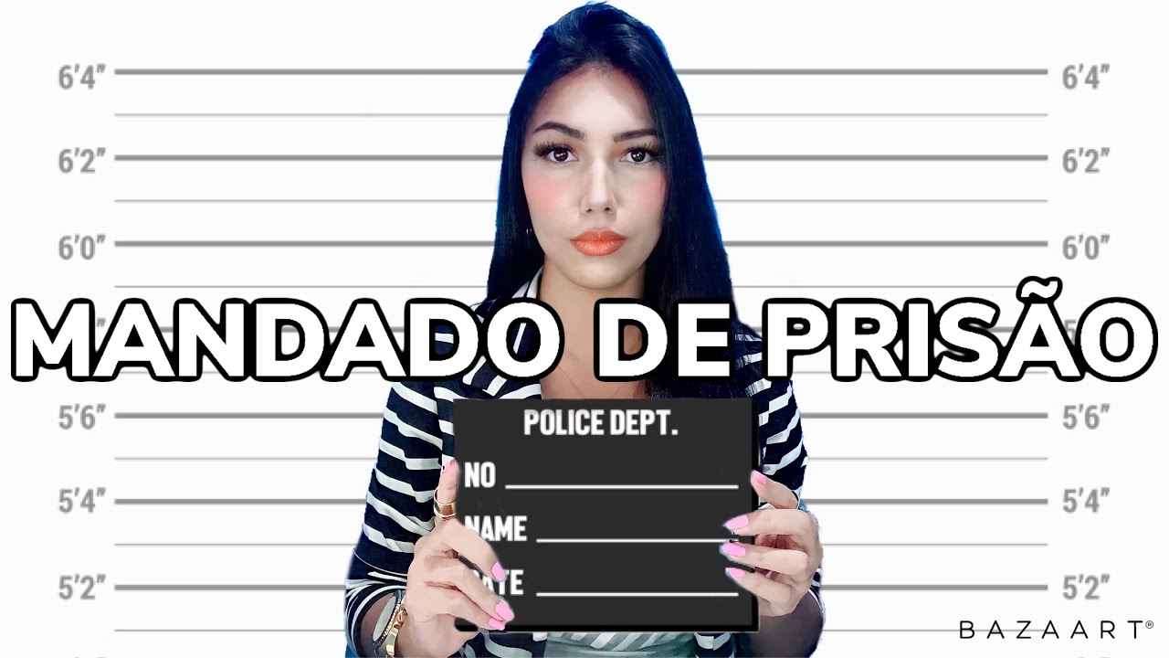 Como saber se existe algum mandado de prisão no meu nome?