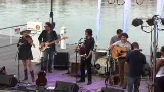 Feufollet at the Lakefront with Boat Crash