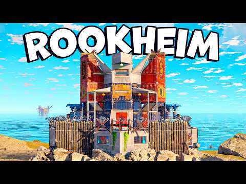 My BEST 2x1 BASE of 2025 . Mini OpenCore - Mini Farm [ ft @woodcocker ]  rust base design