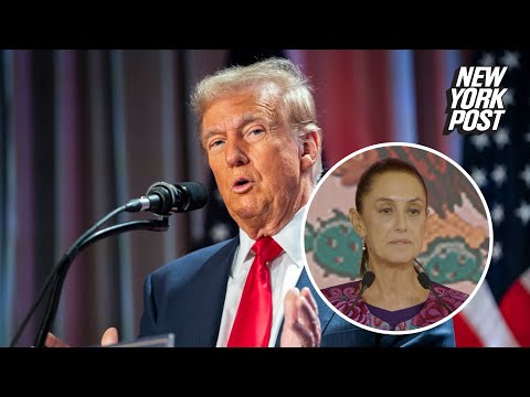 Trump twierdzi, że prezydent Meksyku „zgodził się zatrzymać” migrantów przedostających się do USA przez jej kraj