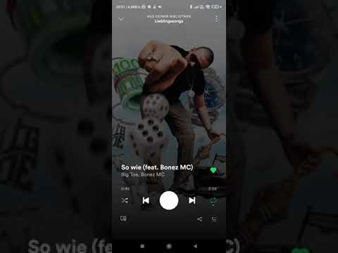 big Toe , Bonez MC So wie