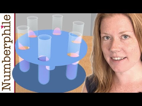 離心機問題 - Numberphile (The Centrifuge Problem - Numberphile)