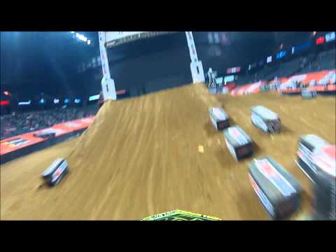 Clayton Clary #431 Supermini 2 Heat Race  1.18.15