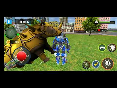 Tiger robot transformation