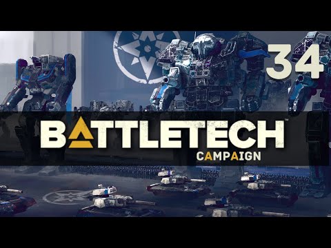 PREPARING FOR WAR - Battletech #34 (PC Campaign with DLC Gameplay)