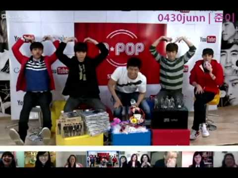 [LQ] 130313 2PM Google+ Hangout - [FULL] 2PM's "I Love You'