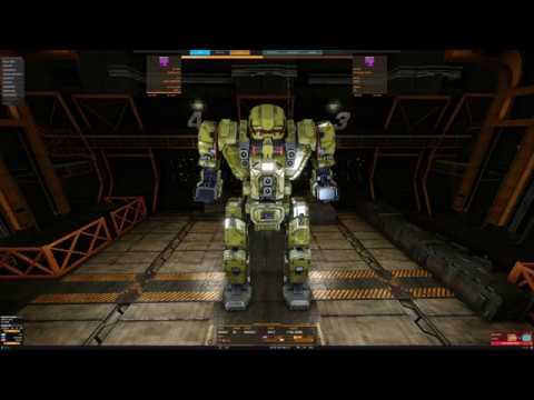 MechWarrior Online for recruits - Gargoyle GAR-D LPL 5xMPL gameplay