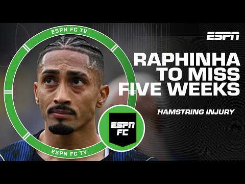Barcelona Seek FIFA Compensation After Raphinha Injury Amid Sporting Concerns