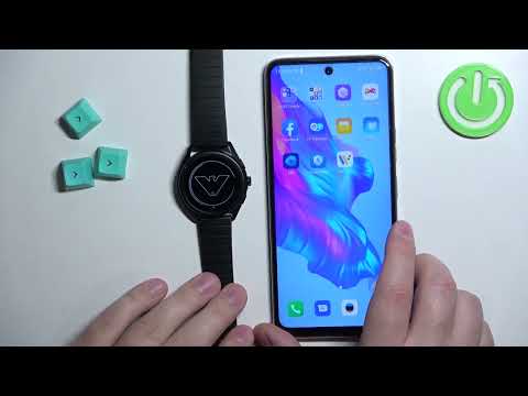 How to Change Watch Faces on Emporio Armani Connected?