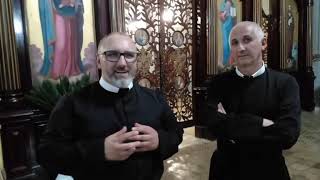Entrevista exclusiva com os padres missionários Antônio Royk Sobrinho e Marcos Chimilouski, OSBM