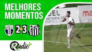 YPIRANGA 2 x 3 SANTOS | Melhores Momentos | Amapazão 2026