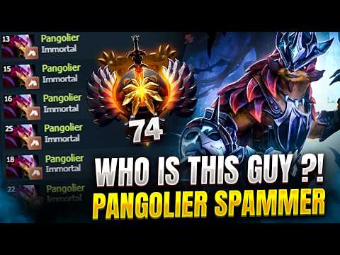 Is THIS man the World's Best Pangolier in Dota 2?!