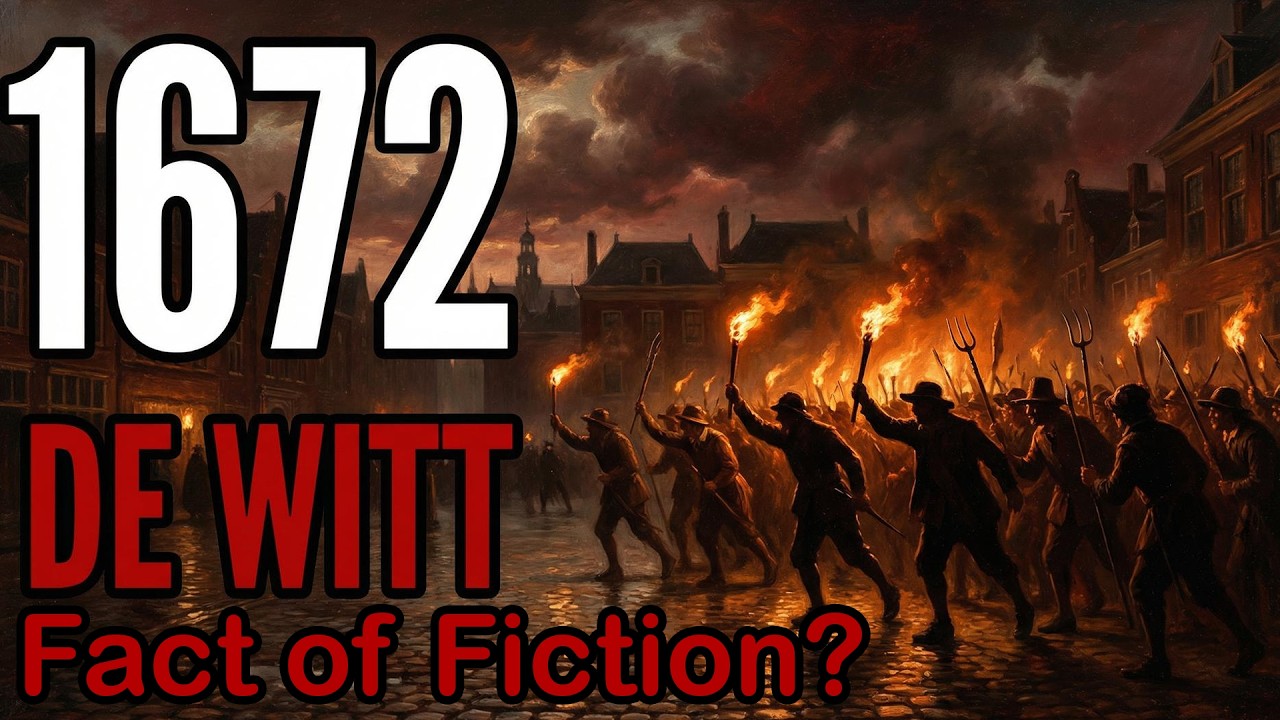What Really Happened to the De Witt Brothers in 1672? | Dutch #history 