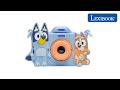 Lexibook Digitalkamera Bluey 40 Megapixel 1080 Pixel Hellblau