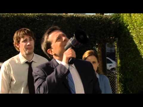 Deleted Scene: Ryan & Andy try to convince Michael to not jump