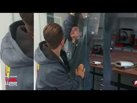 Folie Antiefractie | Folie Autorizata Llumar