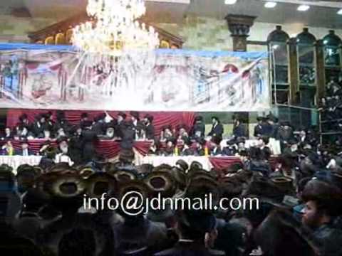 Dushinsky Wedding 4 Adar 1 5771