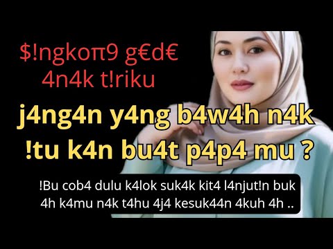 Anak Tiriku Bantu di Dapur #kisahnyata