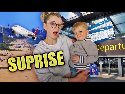 SURPRISING MY FAMILY WITH THERE DREAM HOLIDAY!!