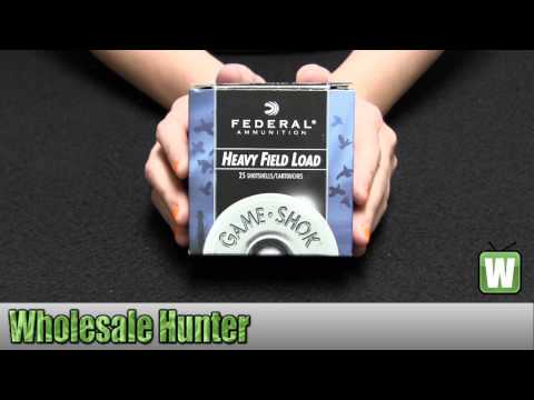 THE AMMO OUTLINED #6- FEDERAL 20 GAUGE UPLAND STEEL 7 1/2  (LEAD FREE SHOT) REVIEW!!!!