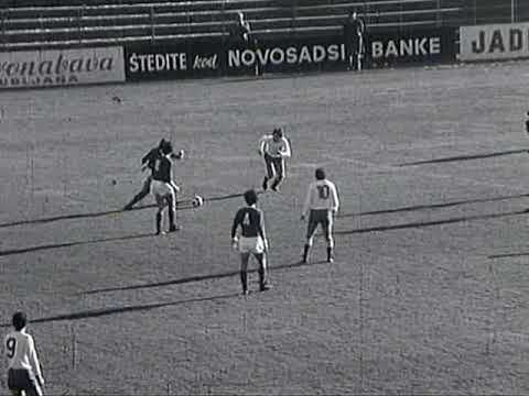 PJ u fudbalu 1972. - Hajduk Split - Vojvodina