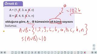 Eğitim Vadisi 9.Sınıf Matematik 5.Föy Kümeler 1 Konu Anlatım Videoları