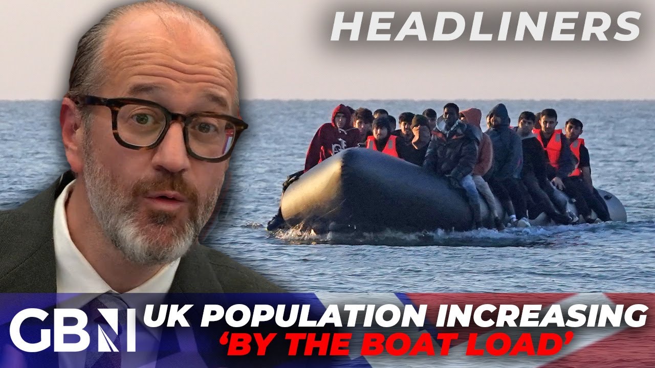 Britain's population increasing 'by the BOAT LOAD' as migration fuels its biggest spike in 50 years