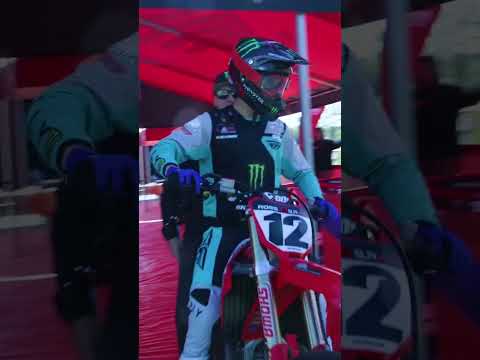 Parker goes to Spring-A-Ding #motocross #honda #moto #boom #crf450r