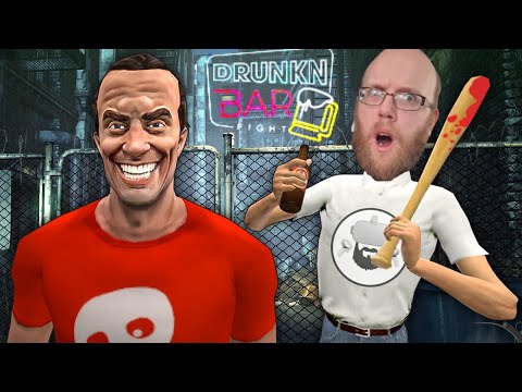 RIDICULOUS BAR FIGHTS IN VR - DRUNKN BAR FIGHT