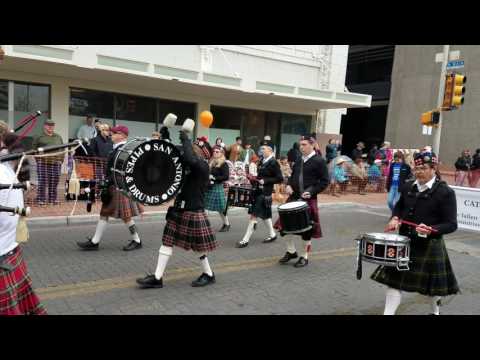 San Antonio Pipes and Drums