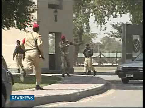 Rawalpindi GHQ Attack | Dawn News