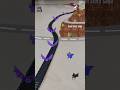 Bats are on the railway track and the train is approaching fast | Batman Grows Big #batman #bats