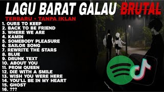 Download lagu List Lagu Barat Galau Viral Tiktok Terbaru 2025 Ours To Keep, Back To Be Friend Speed   Reverb mp3