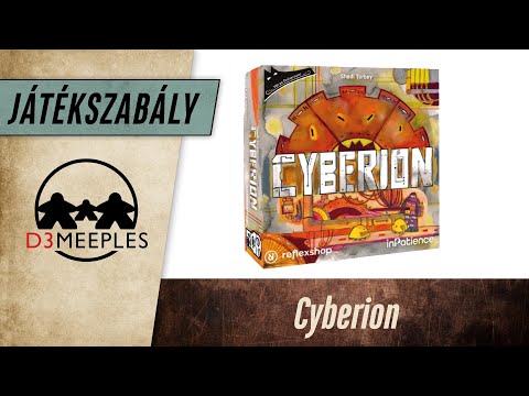 JÁTÉKSZABÁLY: CYBERION - d3meeples