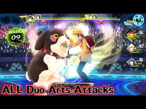 Tokyo Mirage Sessions #FE Encore - ALL Duo Arts Attacks