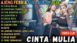 Download lagu CINTA MULIA - SPONTAN TANPA UHUY - TOR MONITOR KETUA || FULL ALBUM AJENG FEBRIA WARNA WARNI MUSIK mp3