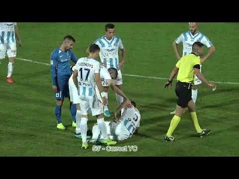 Latvian Cup semifinal RFS 3:1 Riga FC | Refereeing highlights (Gediminas Mažeika)