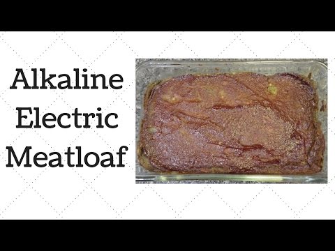 'Meat' loaf Dr. Sebi Alkaline Electric Recipe Video