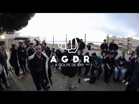 Cyencia y Diestro Vs Thormenta y Elaksis - Cuartos de final AGolpeDeRap Battle